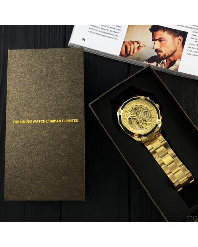 Купити Forsining 8130 All Gold Automatic