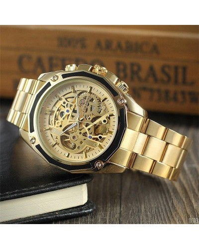 Купити Forsining 8130 All Gold Automatic