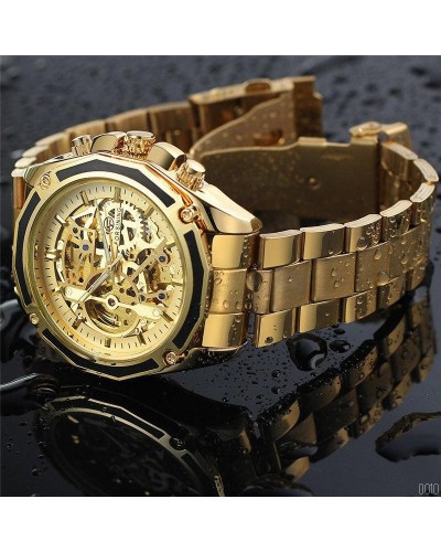 Купити Forsining 8130 All Gold Automatic