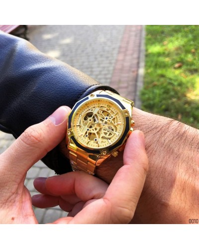 Купити Forsining 8130 All Gold Automatic