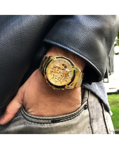 Купити Forsining 8130 All Gold Automatic