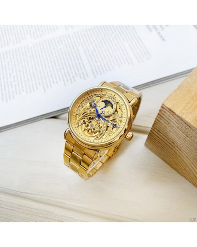 Купити Forsining 8177 All Gold