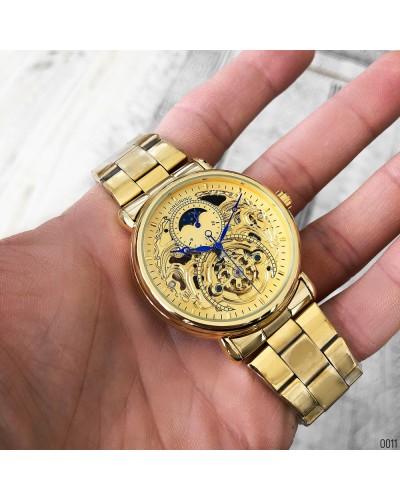 Купити Forsining 8177 All Gold