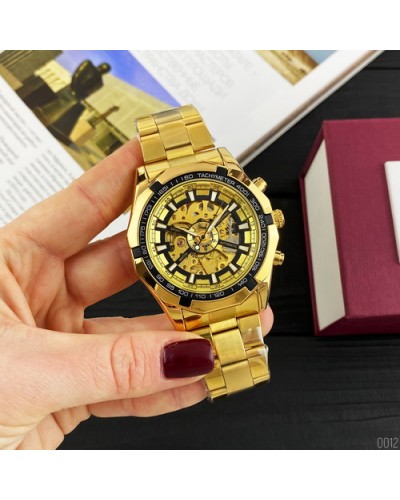 Купити Forsining 8042 Gold-Black