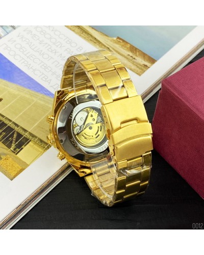 Купити Forsining 8042 Gold-Black