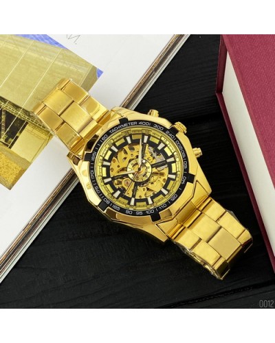 Купити Forsining 8042 Gold-Black