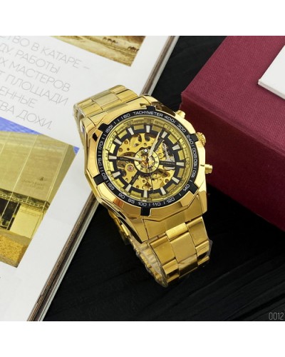 Купити Forsining 8042 Gold-Black