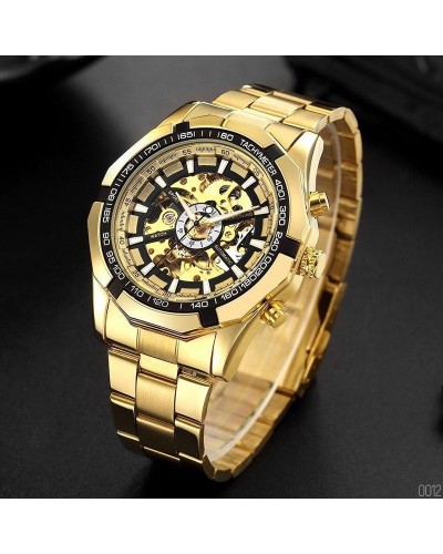 Купити Forsining 8042 Gold-Black