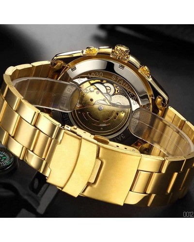 Купити Forsining 8042 Gold-Black