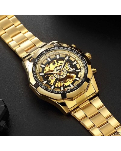 Купити Forsining 8042 Gold-Black