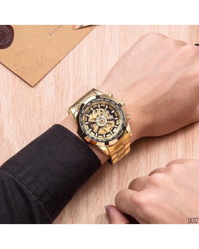 Купити Forsining 8042 Gold-Black