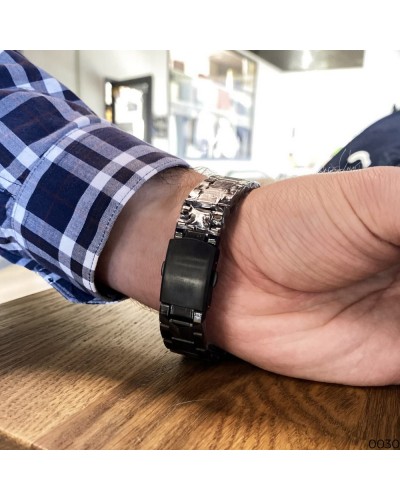 Купити Winner 8012 Diamonds Automatic Black-Silver