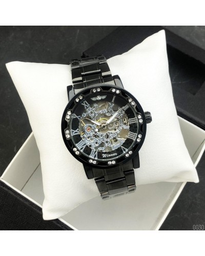 Купити Winner 8012 Diamonds Automatic Black-Silver