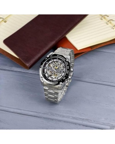 Купити Winner 8186 Big Diamonds Silver