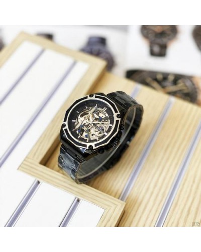 Купити Forsining 8130 Black-Silver