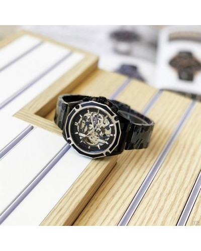 Купити Forsining 8130 Black-Silver