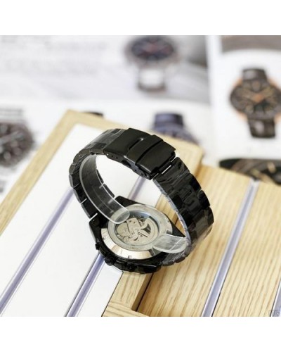 Купити Forsining 8130 Black-Silver