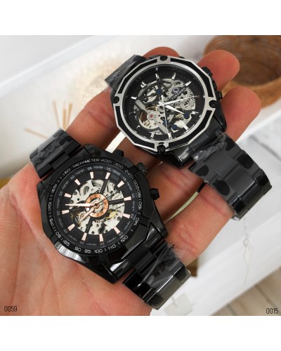 Купити Forsining 8130 Black-Silver