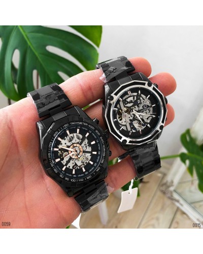 Купити Forsining 8130 Black-Silver