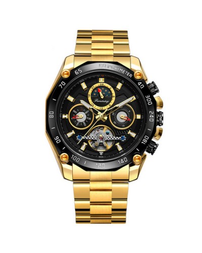 Купити Forsining 6913 Gold-Black