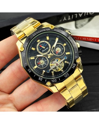 Купити Forsining 6913 Gold-Black