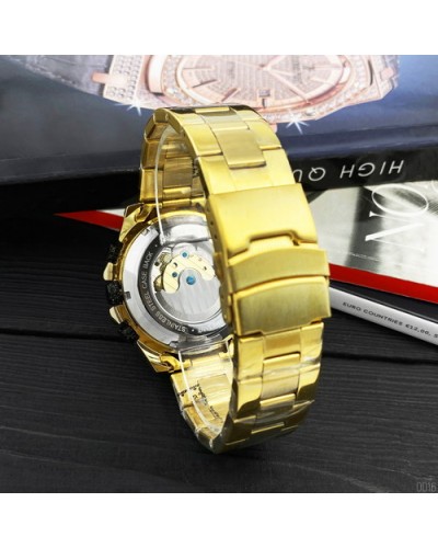 Купити Forsining 6913 Gold-Black