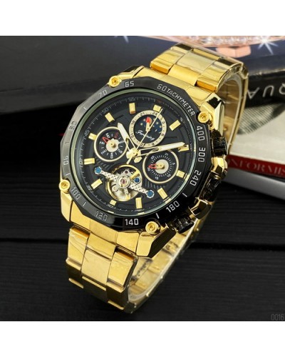 Купити Forsining 6913 Gold-Black