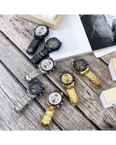 Купити Forsining 6913 Gold-Black