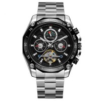 Forsining 6913 Silver-Black
