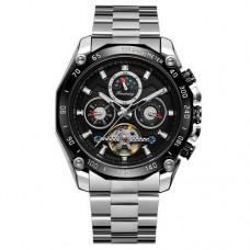 Forsining 6913 Silver-Black