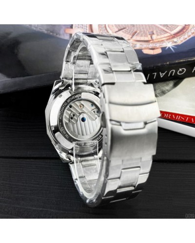Купити Forsining 6913 Silver-Black