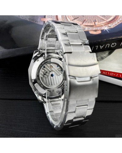 Купити Forsining 6913 Silver-White-Black