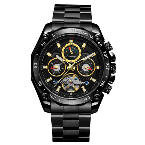 Купить Forsining 6913 All Black Купить Forsining 6913 All Black