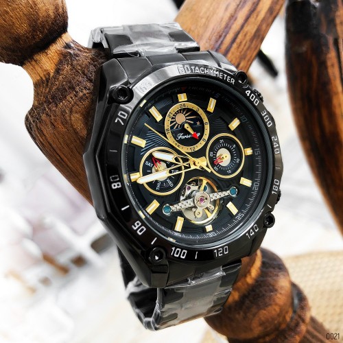Купить Forsining 6913 All Black Купить Forsining 6913 All Black