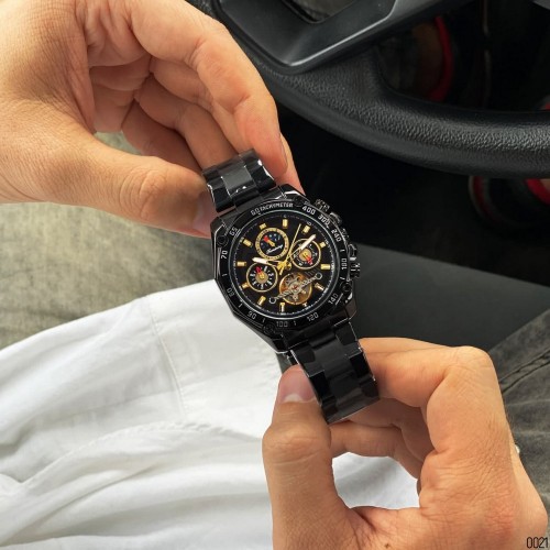 Купить Forsining 6913 All Black Купить Forsining 6913 All Black