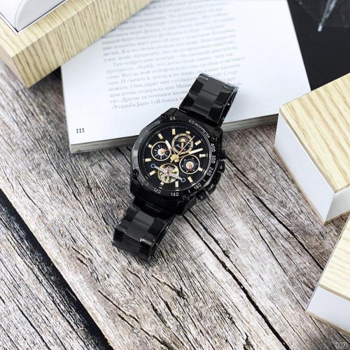 Купить Forsining 6913 All Black Купить Forsining 6913 All Black