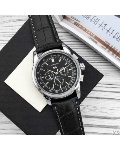 Купить Forsining 319 Black-Silver-Black