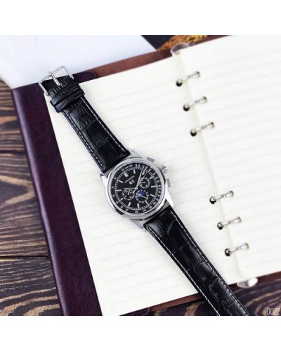 Купить Forsining 319 Black-Silver-Black