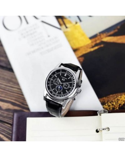 Купить Forsining 319 Black-Silver-Black