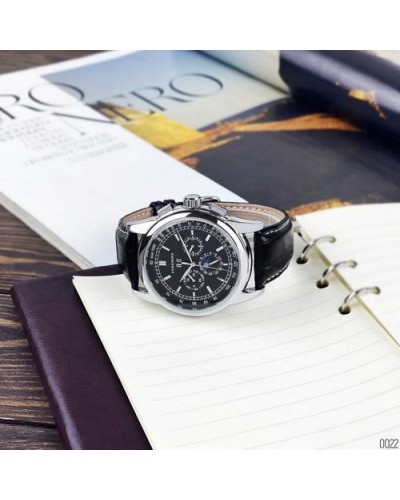 Купить Forsining 319 Black-Silver-Black