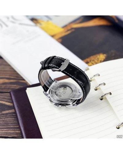 Купить Forsining 319 Black-Silver-Black
