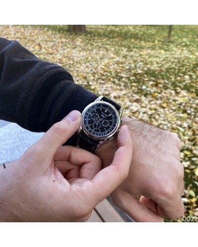 Купить Forsining 319 Black-Silver-Black