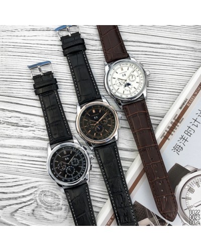 Купити Forsining 319 Brown-Silver-White