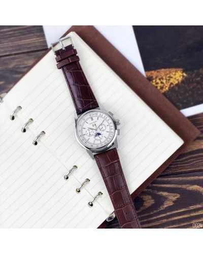 Купити Forsining 319 Brown-Silver-White