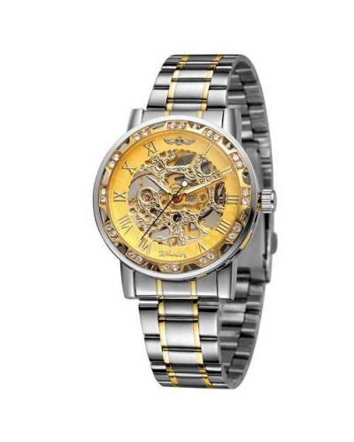 Купити Winner 8012 Diamonds Automatic Silver-Gold