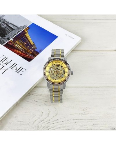 Купити Winner 8012 Diamonds Automatic Silver-Gold