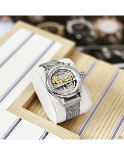 Купити Forsining 9418 All Silver Diamonds