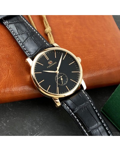 Купить Forsining 8214 Gold-Black