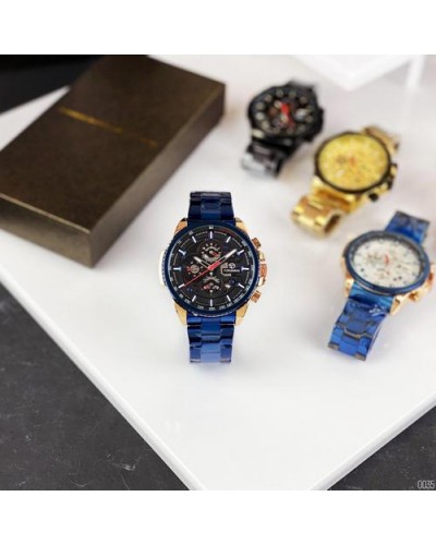 Купить Forsining 6909 Blue-Cuprum-Black