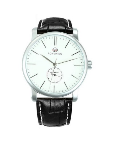 Купить Forsining 8214 Silver-White-Black